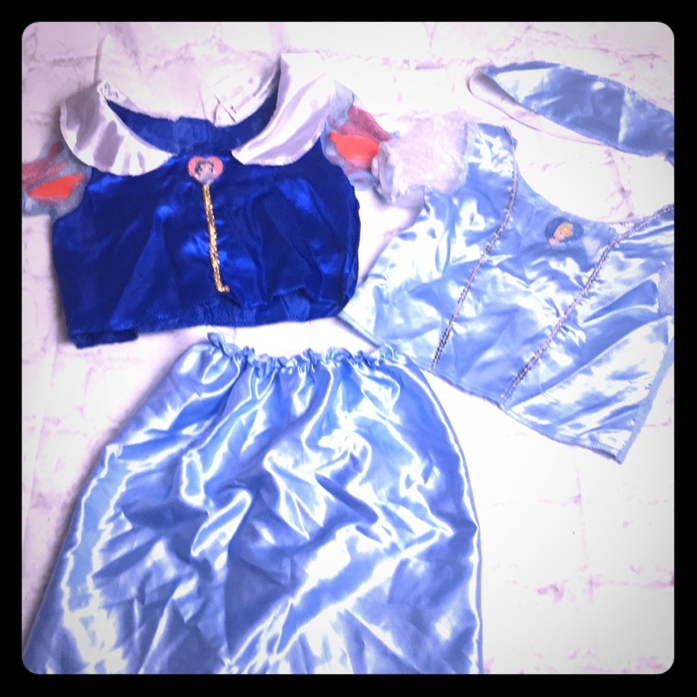 Disney princess costumes